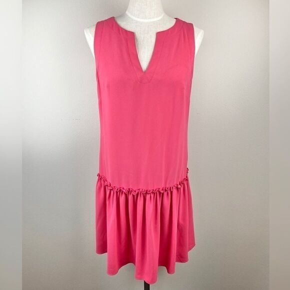 Trina Turk Yarrow Sleeveless Crepe Dress NWT - Picture 2 of 7